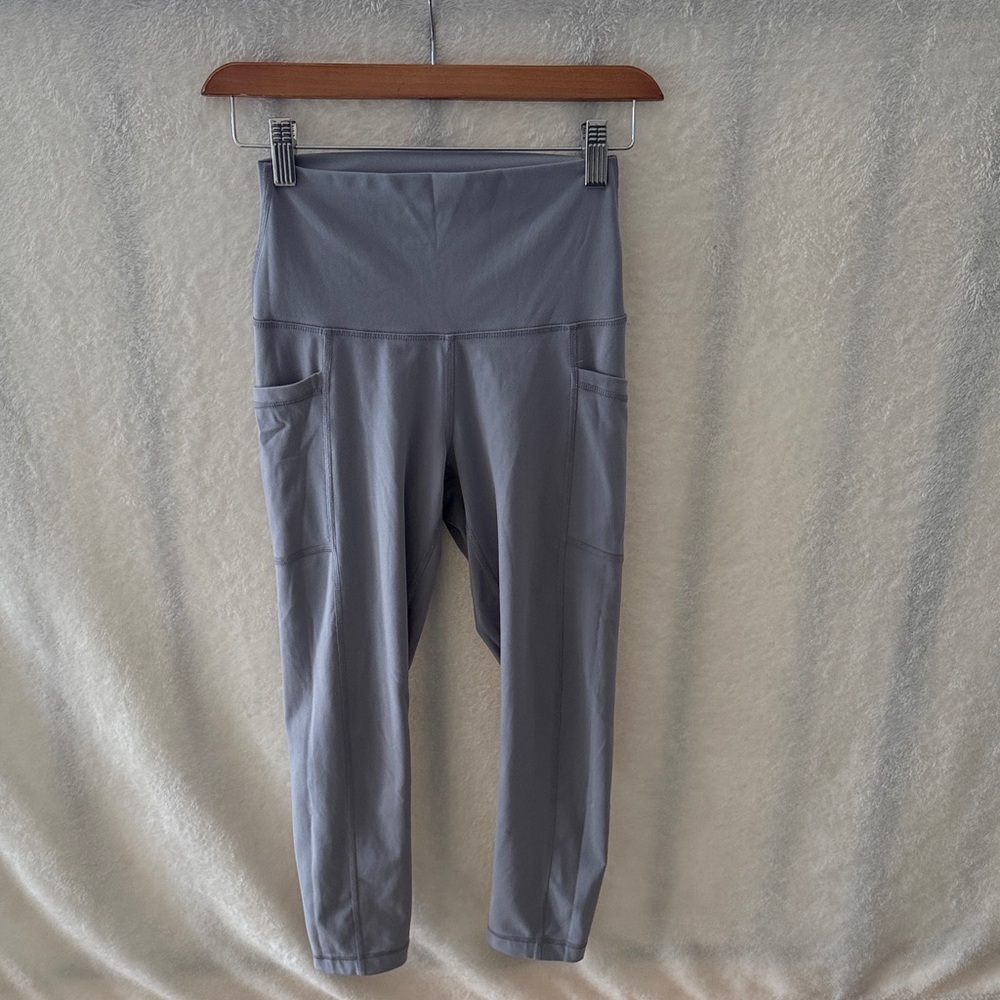 90 Degree By Reflex Gray Leggings